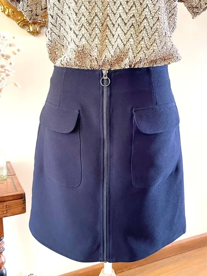Sublime Jupe Wallis - Style Sixties - Taille 38 (Neuve)