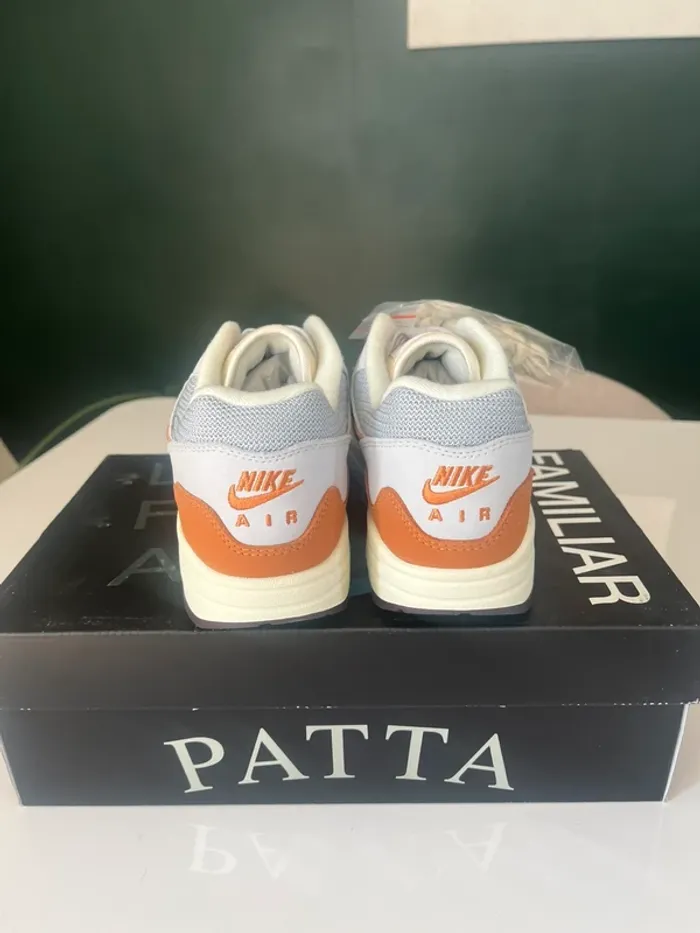 Air Max 1 Patta monarch - photo numéro 5