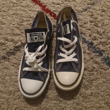 Converse basse noir