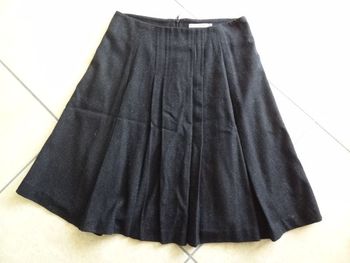 jupe anthracite Kookai