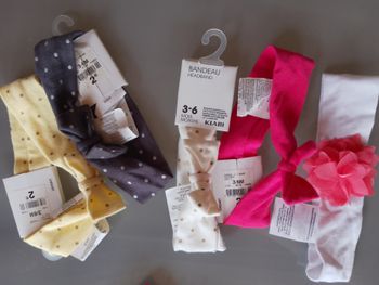 Bandeaux coiffure bébé 3/6 mois Kiabi