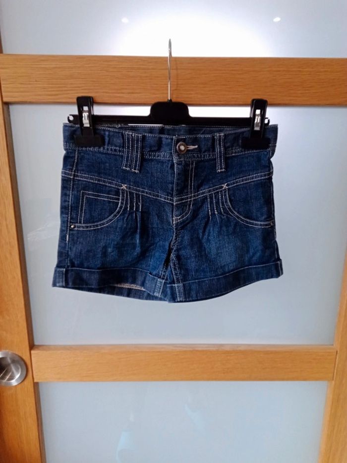 Short en jean Fille 10 ans