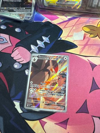 Carte Pokémon 249/217 Héros transcendants 