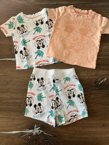 Ensemble bébé garçon Mickey