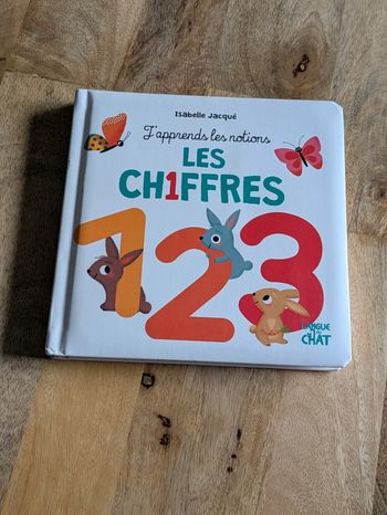Album cartonné "Les chiffres"