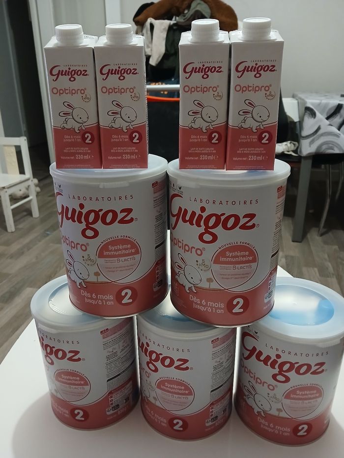Guigoz Optipro deuxième âge