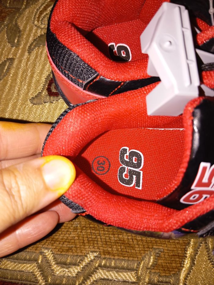 Baskets garçon Cars. - photo numéro 7