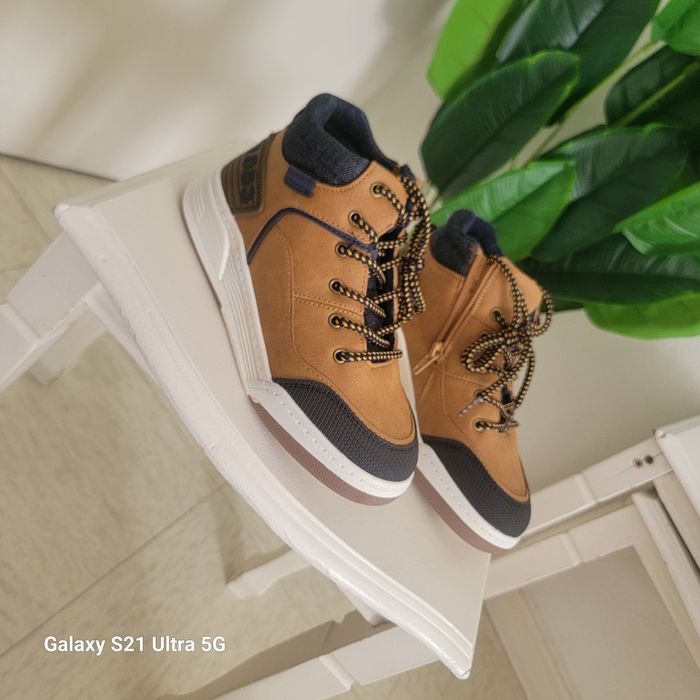 Bottines garçon neuf