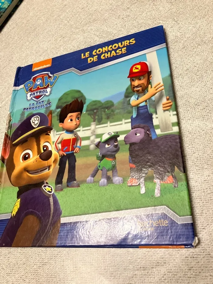 Paw Patrol – La Pat’ Patrouille : Le concours de Chase