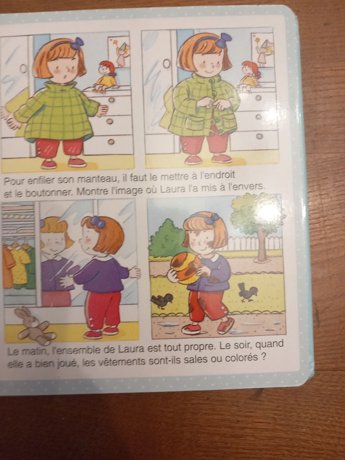 Livre l'imagerie des tout petits les contraires - photo numéro 10