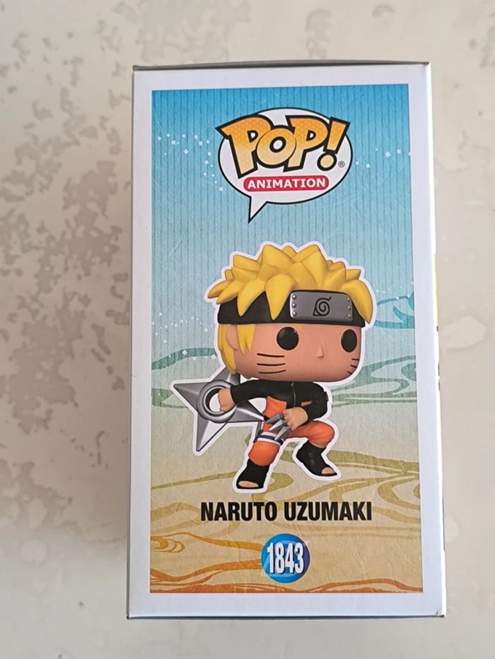 Funko Pop! Naruto Shippuden Naruto Uzumaki #1843 - photo numéro 4