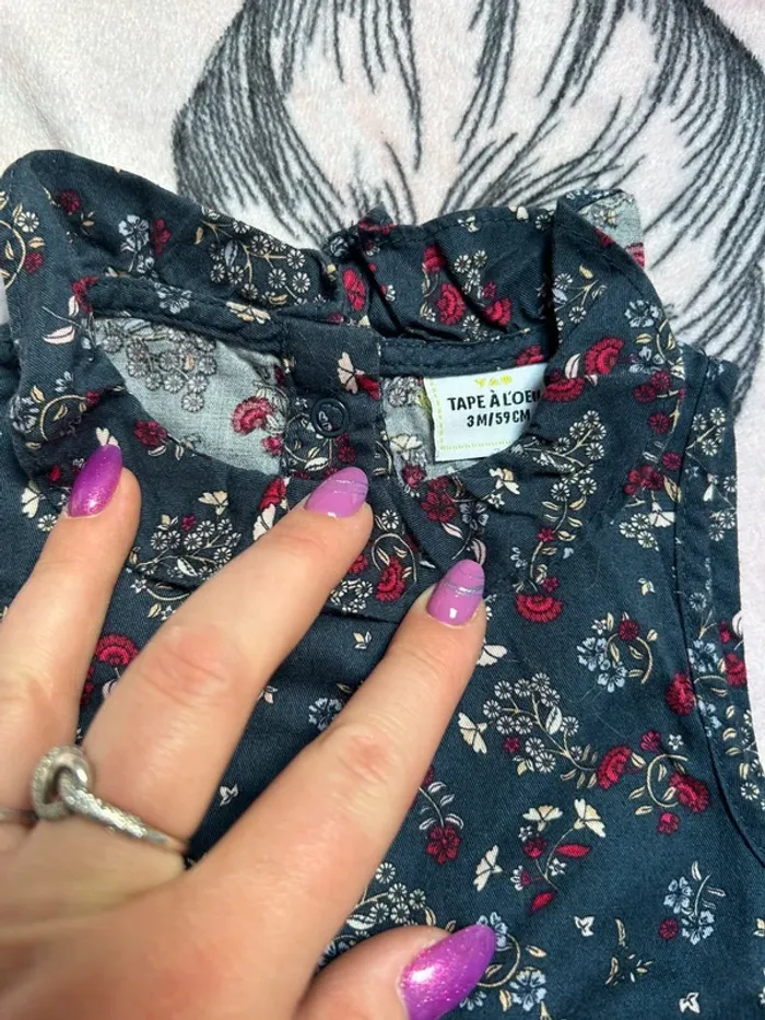 Robe bleu - photo numéro 2