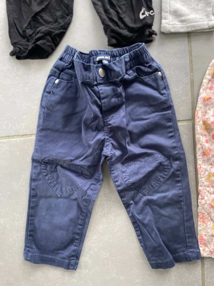 Lot de 9pantalons - photo numéro 2