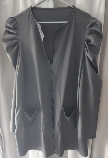 Veste femme longue