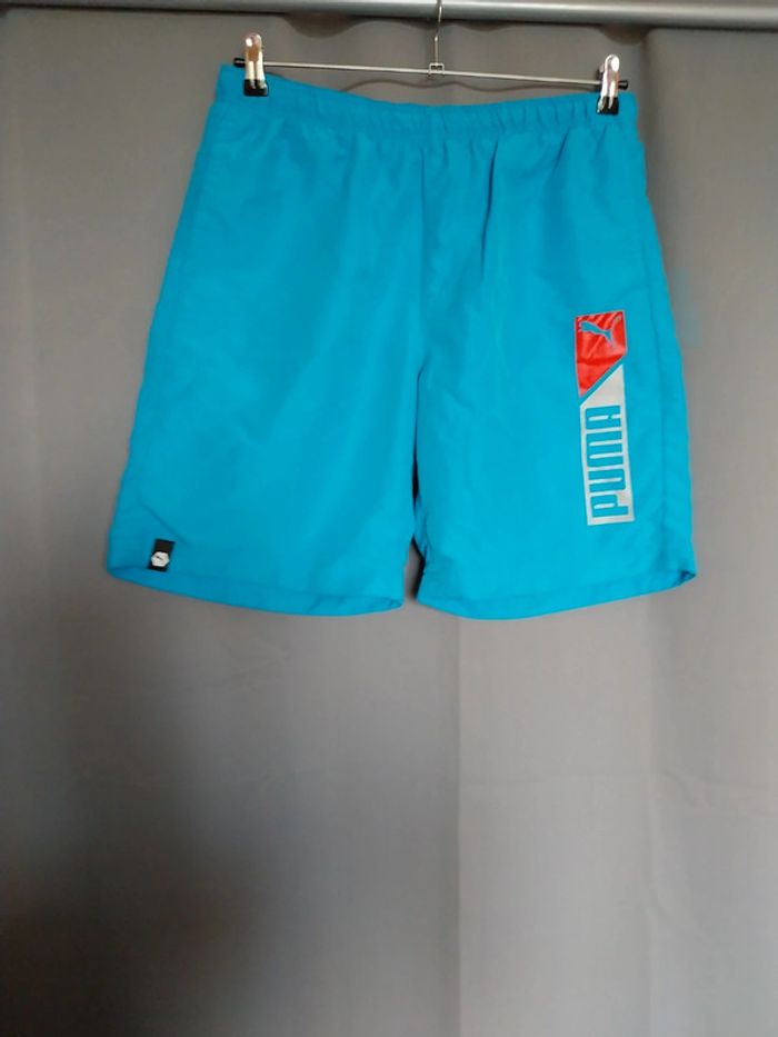Short bain bleu