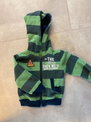 Veste gilet zippé