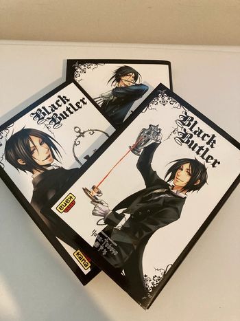 Lot Mangas Black Butler