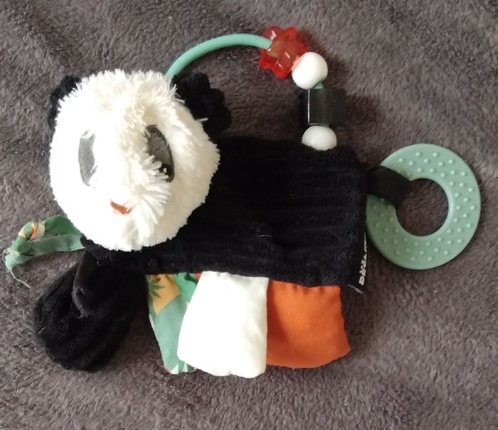 Hochet Rototos Le panda - Deglingos