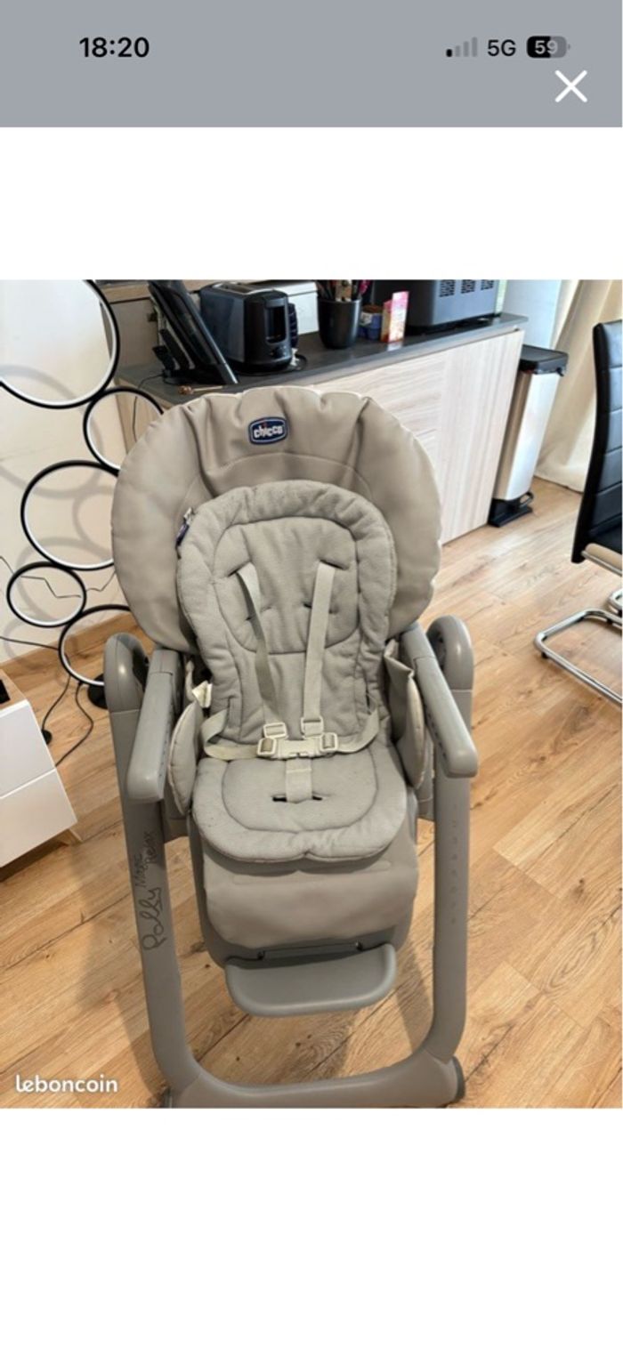 Chaise chicco