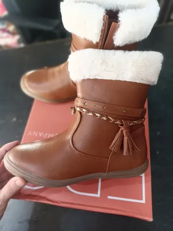 Bottines hiver taille 35