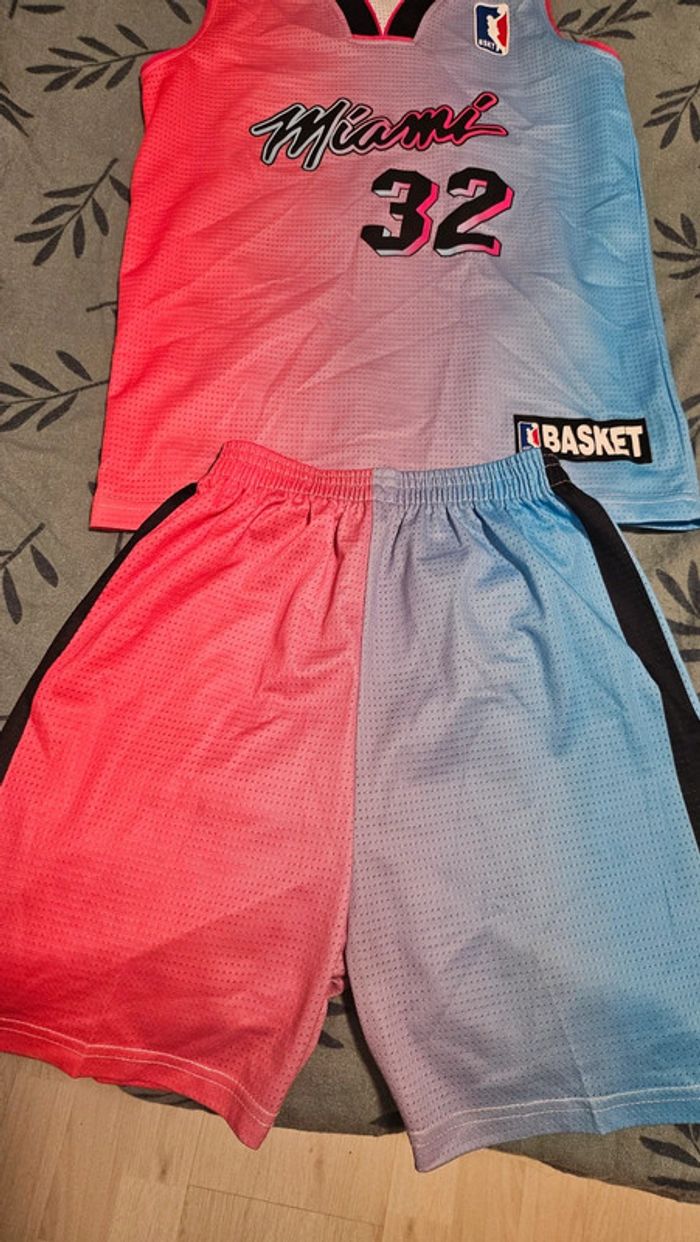 Ensemble basket fille - photo numéro 2