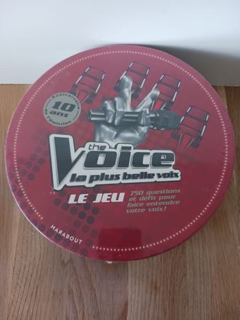 The Voice le jeu