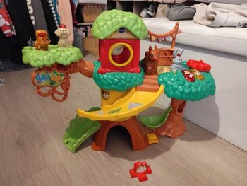 Vtech Tut tut animaux arbres interactif