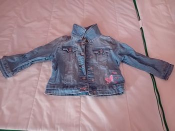 veste en jean