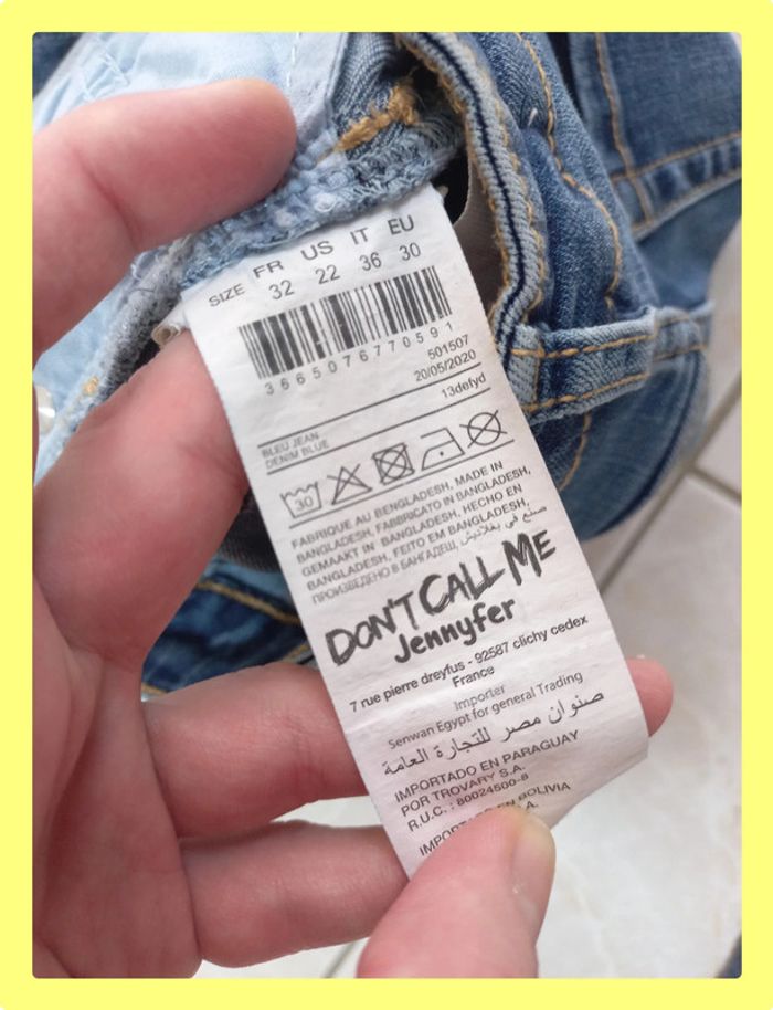 Jean XXS Jennyfer Don't call me - photo numéro 7