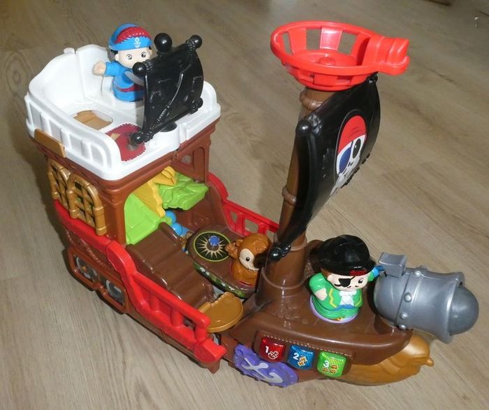 Super bateau pirate 2 en 1 de VTech - photo numéro 3