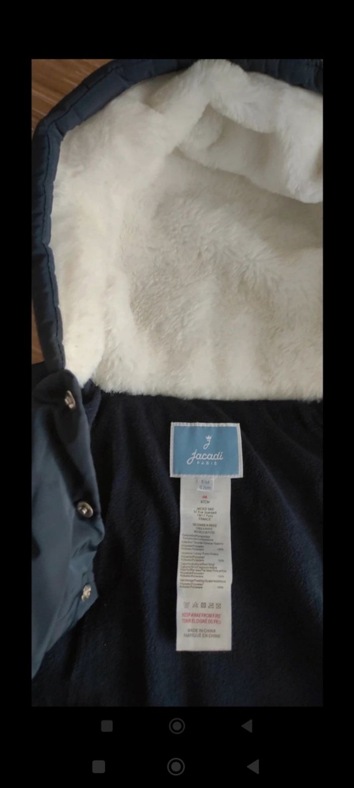 Combinaison Pilote Jacadi 6 mois - photo numéro 2