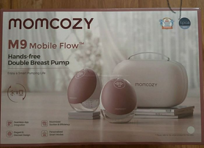 MOMCOSY M9 NEUF + 20  SAC CONSERVATION - photo numéro 2