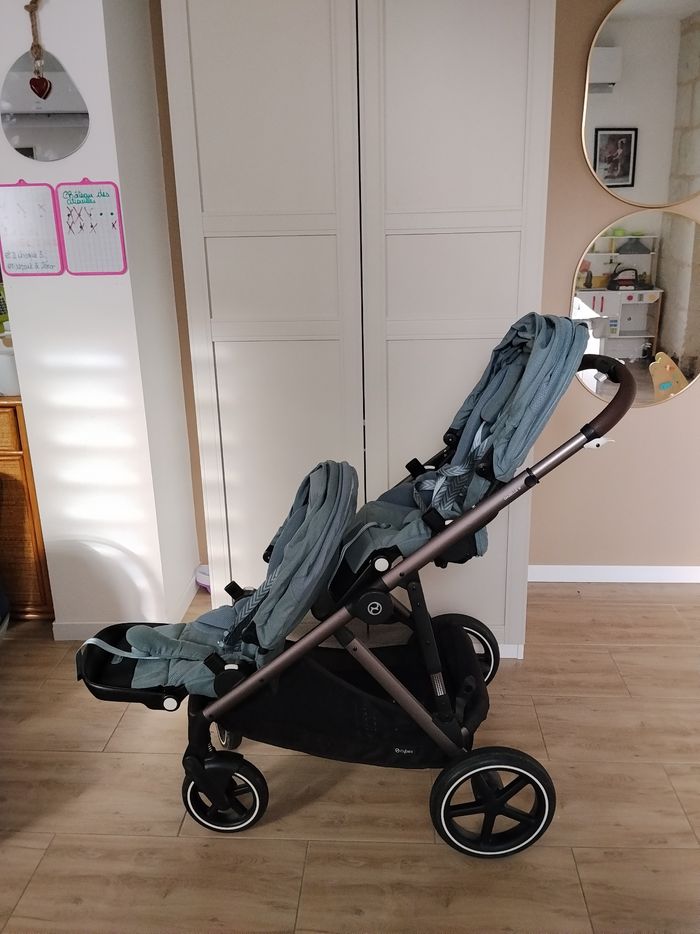 Poussette double Cybex - photo numéro 2