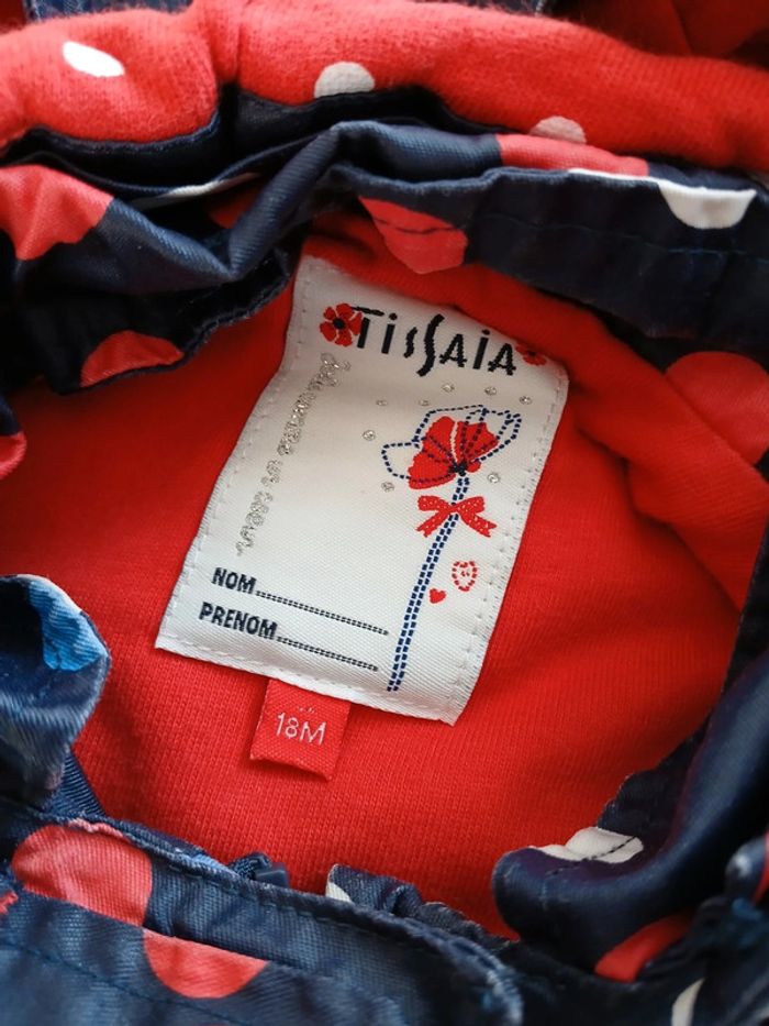 Manteau de pluie fille taille 18 mois - photo numéro 3