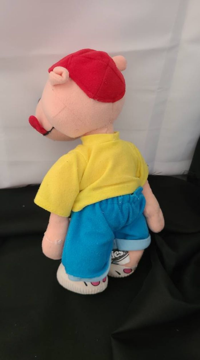 peluche marmotte castor vintage friskies vintage - photo numéro 6