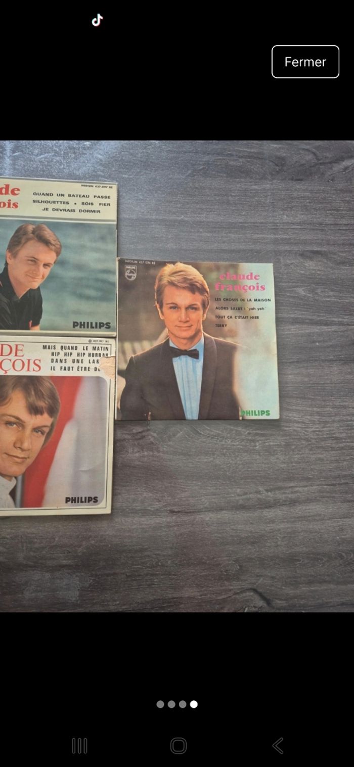 Lot vinyles - photo numéro 4
