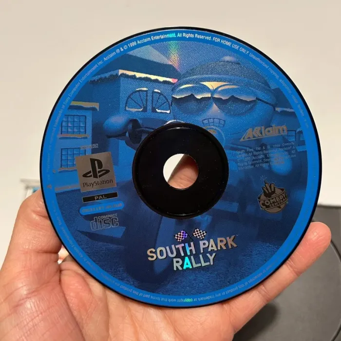 Jeu playstation south park rally - photo numéro 5