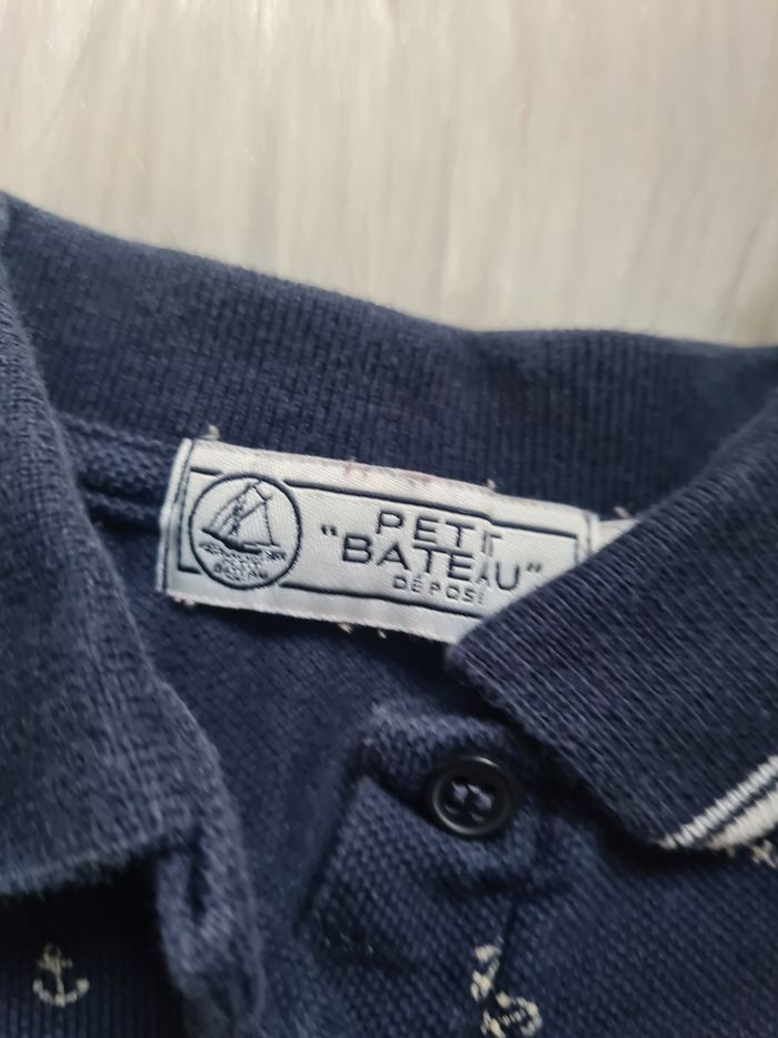 Robe polo Petit bateau 3ans - photo numéro 2