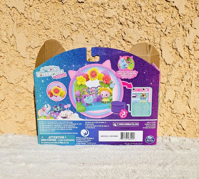 « Gabby et la Maison Magique » lot de 3 jouets neufs sous emballage - photo numéro 5