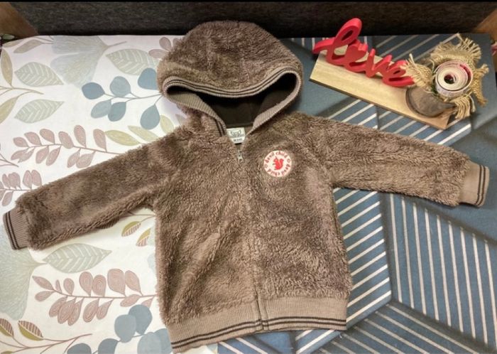 Veste moumoute Devil Child 18/24 mois