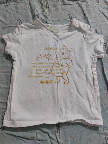 T-shirt Winnie the Pooh T.24 mois