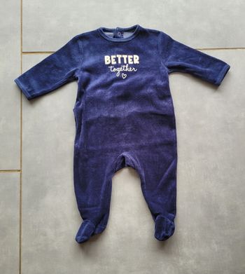 Pyjama 6 mois