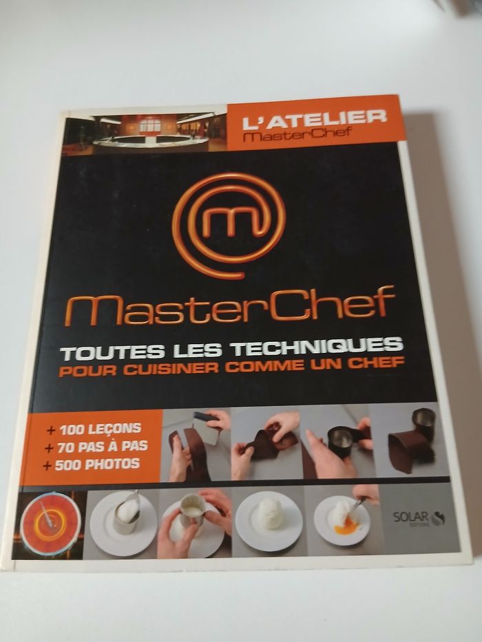 L'atelier MasterChef