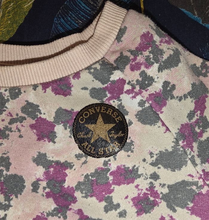 Pull converse 2-3 ans - photo numéro 3