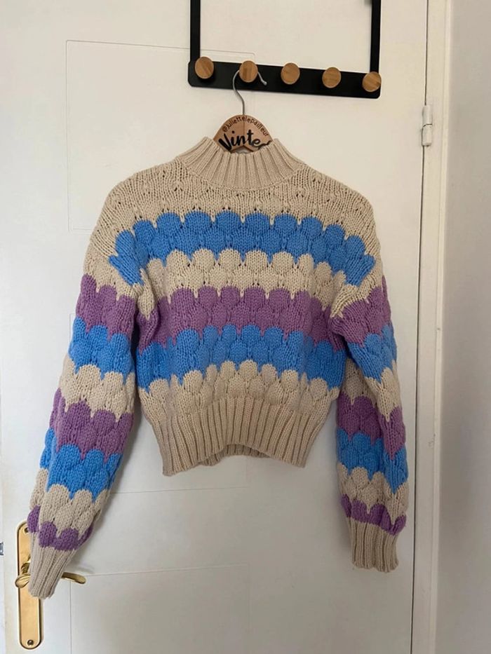 Gros Pull Rayé Monkl Très bon état