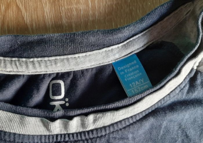 T-shirt manche longue - photo numéro 4