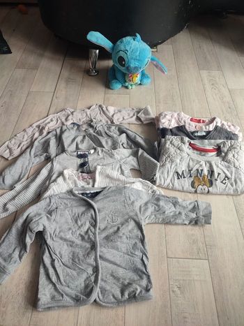 Lots pulls 12 mois 