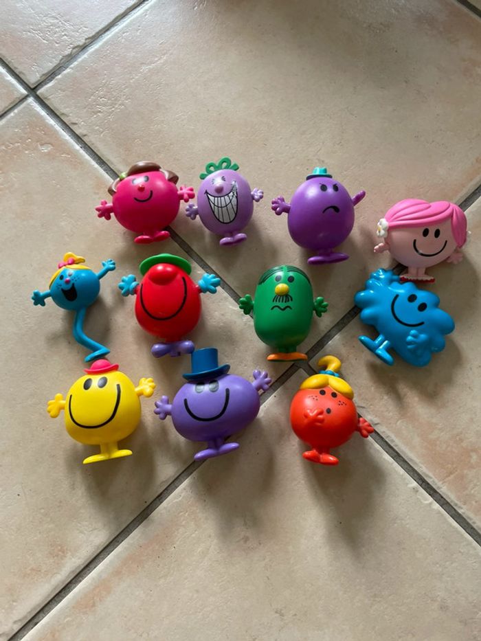 Lot figurines Monsieur madame