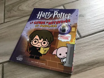 Livre Harry potter le Livre d'activités de Poudlard