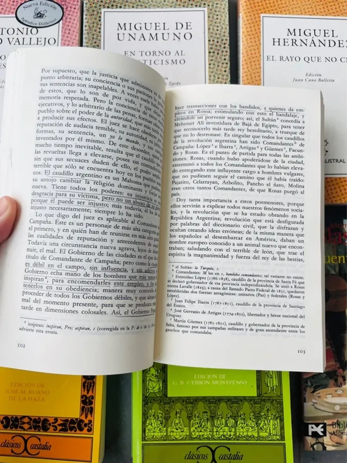 Livres littératures classique et moderne espagnole - photo numéro 6